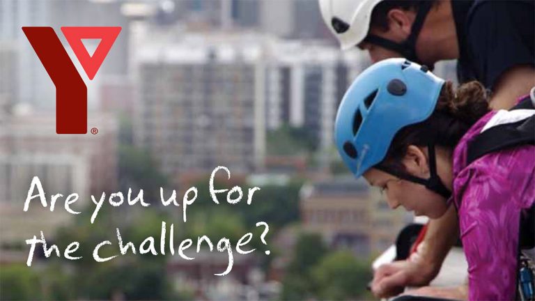 YMCA Are you up for the challenge?