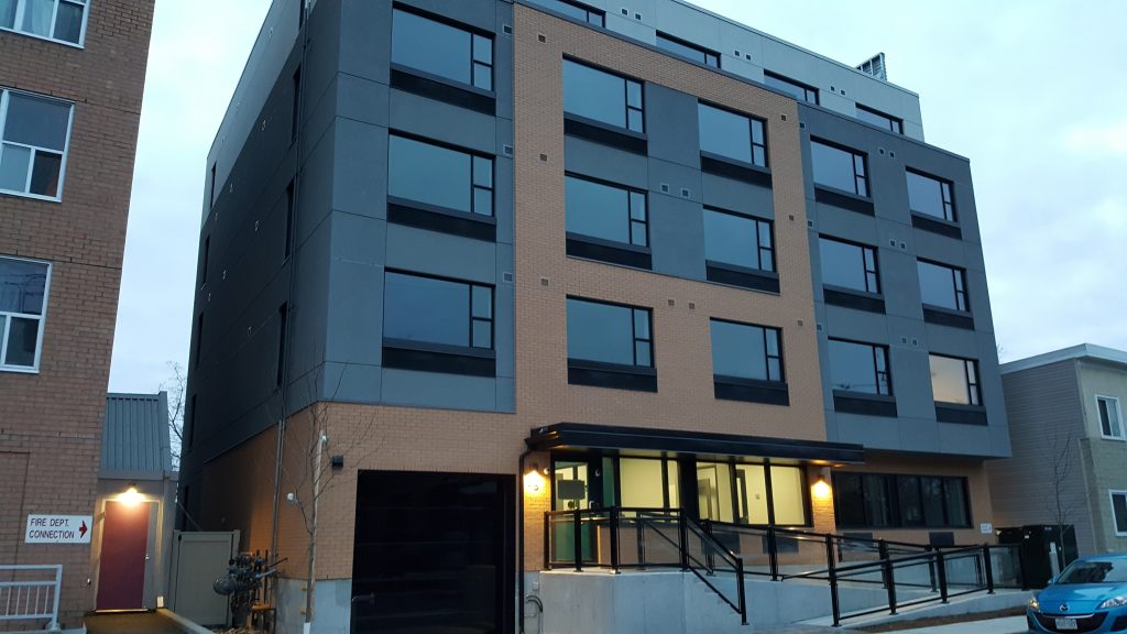 Newly Completed Enhanced Supportive Housing Project PBC Group